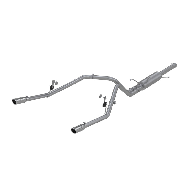 MBRP 2003 Dodge Ram Hemi 1500 5.7L SC/CC-SB Cat Back Dual Split Rear - Black Ops Auto Works