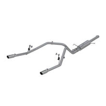 Load image into Gallery viewer, MBRP 2003 Dodge Ram Hemi 1500 5.7L SC/CC-SB Cat Back Dual Split Rear - Black Ops Auto Works