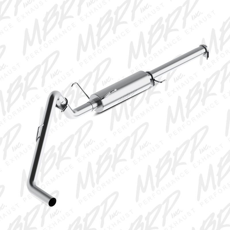MBRP 2004-2005 Dodge Ram Hemi 1500 5.7L SC/CC-SB Cat Back Single Side AL P Series Exhaust - Black Ops Auto Works