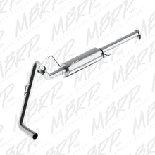 Load image into Gallery viewer, MBRP 2004-2005 Dodge Ram Hemi 1500 5.7L SC/CC-SB Cat Back Single Side AL P Series Exhaust - Black Ops Auto Works