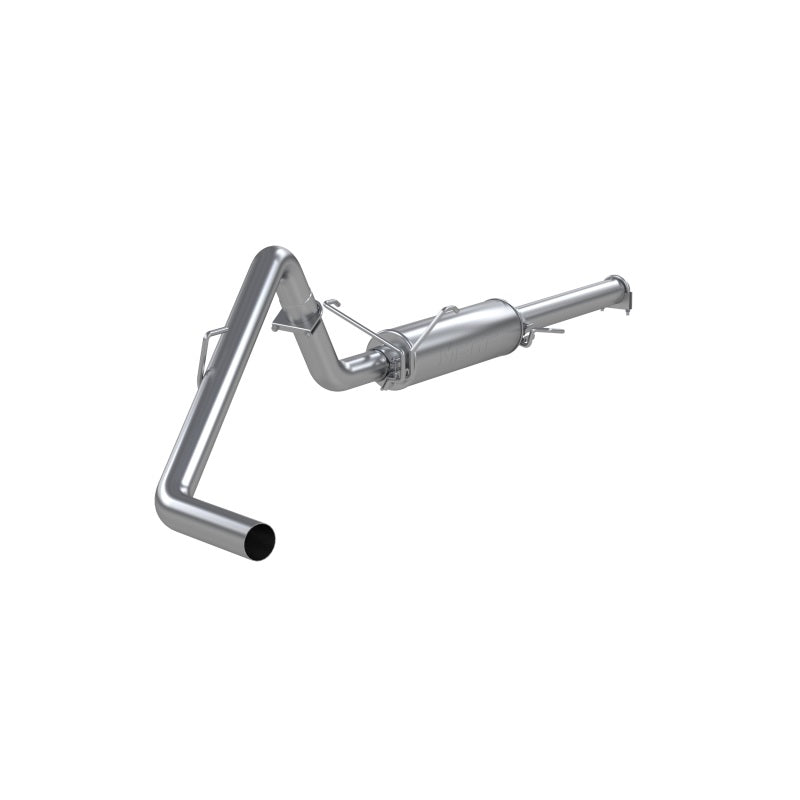 MBRP 2004-2005 Dodge Ram Hemi 1500 5.7L SC/CC-SB Cat Back Single Side AL P Series Exhaust - Black Ops Auto Works