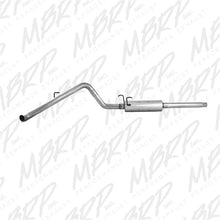 Load image into Gallery viewer, MBRP 2004-2005 Dodge Ram Hemi 1500 5.7L SC/CC-SB Cat Back Single Side AL P Series Exhaust - Black Ops Auto Works