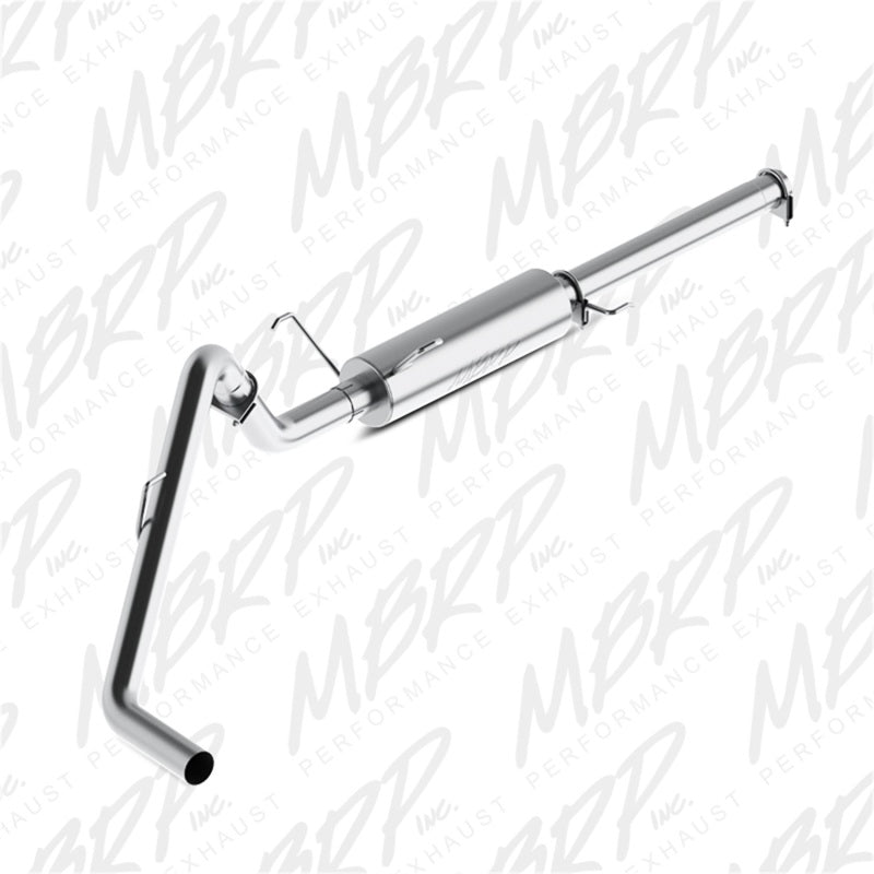 MBRP 2004-2005 Dodge Ram Hemi 1500 5.7L SC/CC-SB Cat Back Single Side AL P Series Exhaust - Black Ops Auto Works