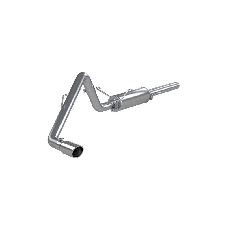 MBRP 2004-2005 Dodge Ram Hemi 1500 5.7L SC/CC-SB Cat Back Single Side - Black Ops Auto Works