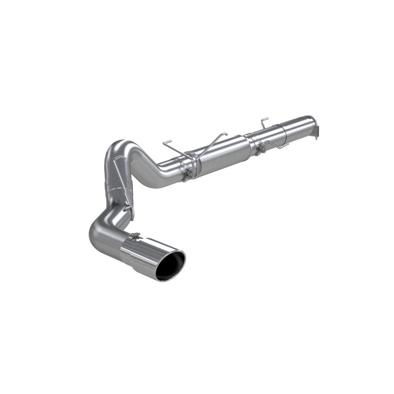 MBRP 2004-2007 Dodge 2500/3500 Cummins 600/610 5 Cat Back Single Side - Black Ops Auto Works