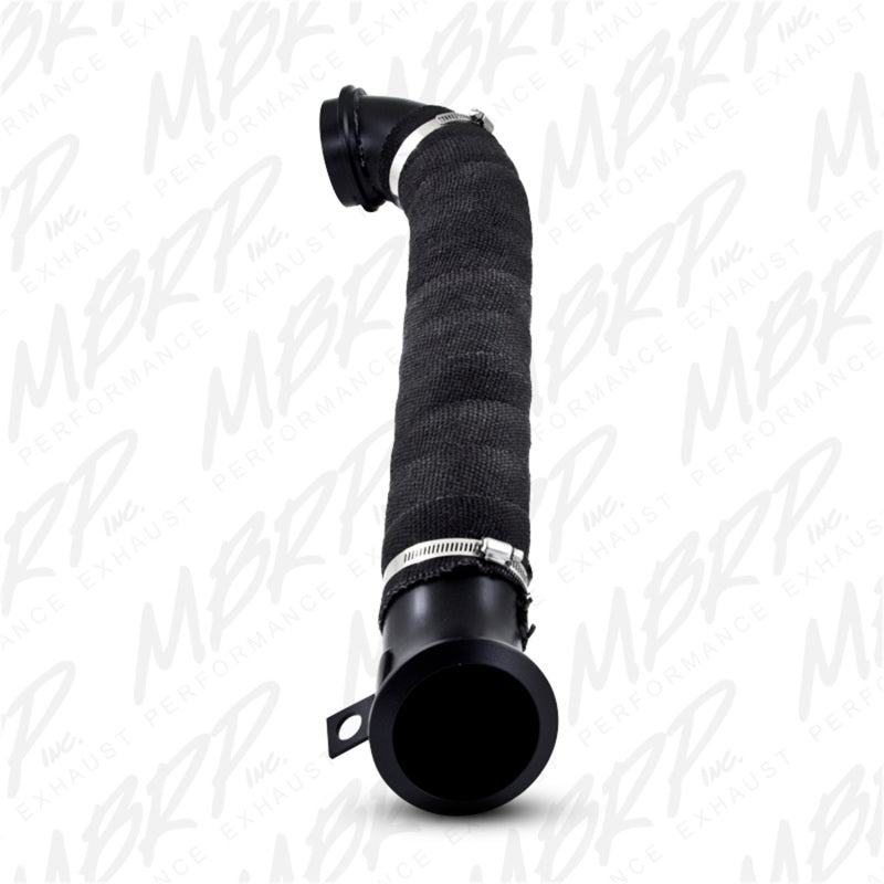 MBRP 2004.5-2010 Chev/GMC 6.6L Duramax 3in Turbo Down Pipe Black - Black Ops Auto Works