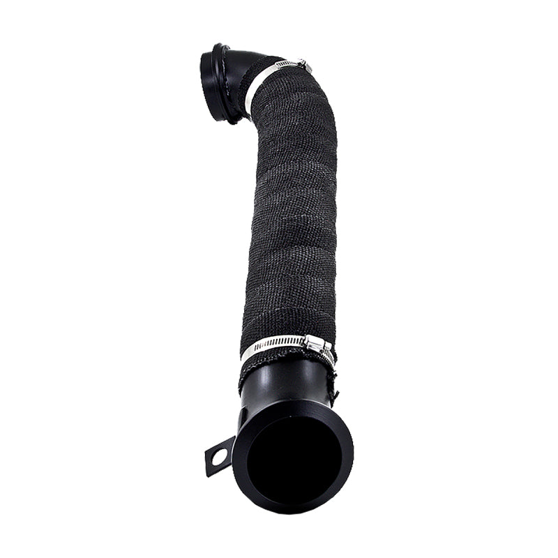 MBRP 2004.5-2010 Chev/GMC 6.6L Duramax 3in Turbo Down Pipe Black - Black Ops Auto Works