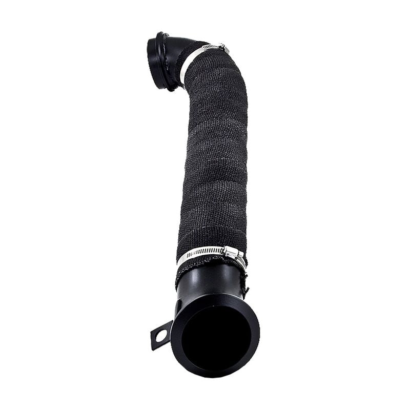 MBRP 2004.5-2010 Chev/GMC 6.6L Duramax 3in Turbo Down Pipe Black - Black Ops Auto Works