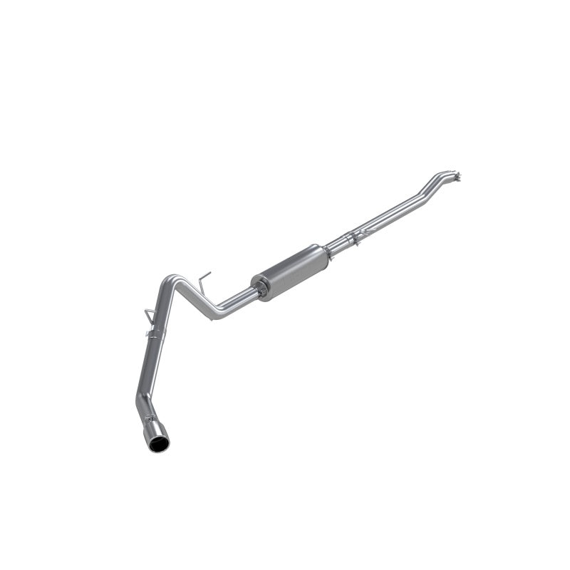 MBRP 2005-2007 Dodge Dakota 3.7/4.7L 3 Cat Back Single Side - Black Ops Auto Works