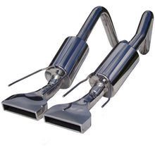 Load image into Gallery viewer, MBRP 2005-2008 Chev Corvette Dual Muffler Axle Back Rectangular Tips - Black Ops Auto Works