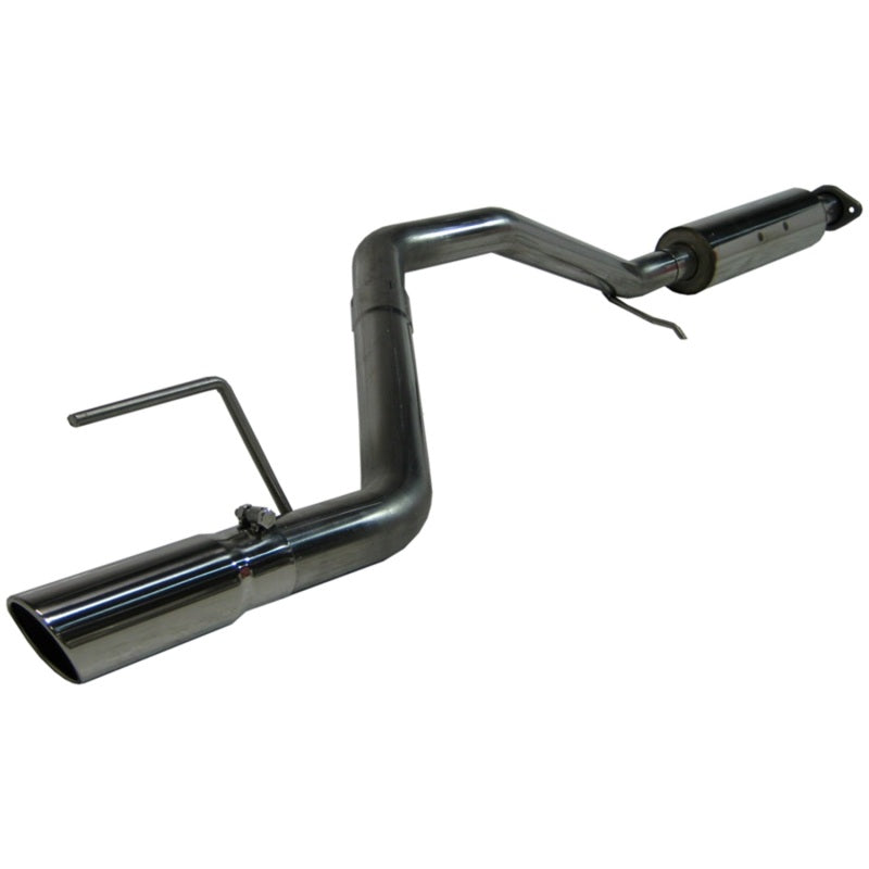 MBRP 2005-2008 Jeep Grand Cherokee 4.7L 5.7L Hemi Cat Back Single Side - Black Ops Auto Works