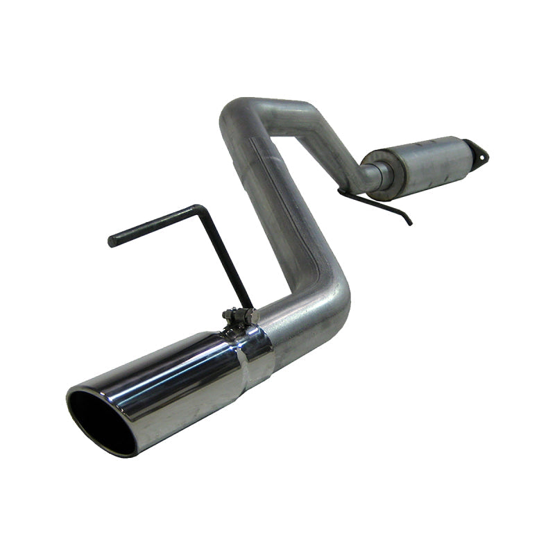 MBRP 2005-2008 Jeep Grand Cherokee 4.7L 5.7L Hemi Cat Back Single Side - Black Ops Auto Works