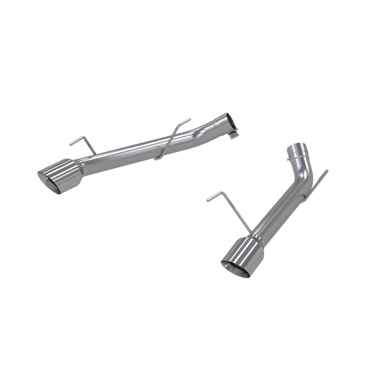 MBRP 2005-2009 Ford Mustang GT Dual Axle Back Muffler Delete - Black Ops Auto Works