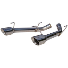 Load image into Gallery viewer, MBRP 2005-2009 Ford Mustang GT Dual Axle Back Muffler Delete - Black Ops Auto Works