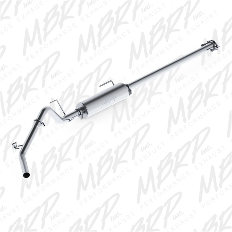MBRP 2005-2013 Toyota Toyota Tacoma 4.0L EC/CC Cat Back Single Exit AL P Series Exhaust - Black Ops Auto Works