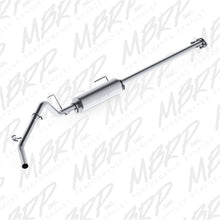 Load image into Gallery viewer, MBRP 2005-2013 Toyota Toyota Tacoma 4.0L EC/CC Cat Back Single Exit AL P Series Exhaust - Black Ops Auto Works