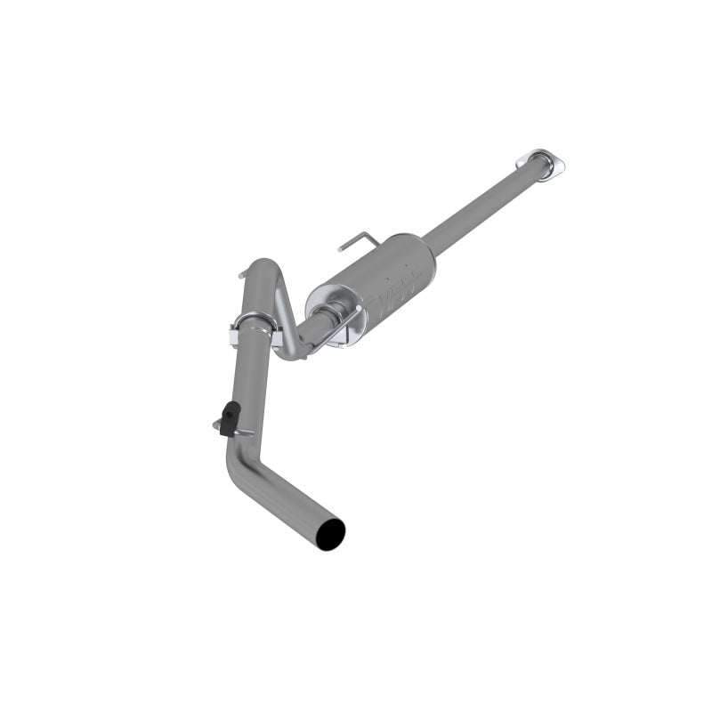 MBRP 2005-2013 Toyota Toyota Tacoma 4.0L EC/CC Cat Back Single Exit AL P Series Exhaust - Black Ops Auto Works