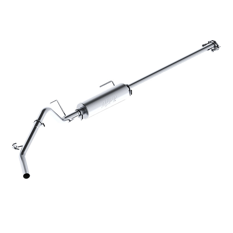 MBRP 2005-2013 Toyota Toyota Tacoma 4.0L EC/CC Cat Back Single Exit AL P Series Exhaust - Black Ops Auto Works