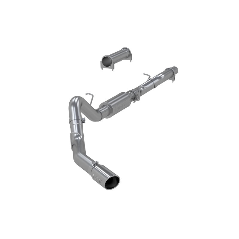 MBRP 2006-2007 Chev/GMC 2500/3500 Duramax Classic EC/CC Cat Back Single Side - Black Ops Auto Works