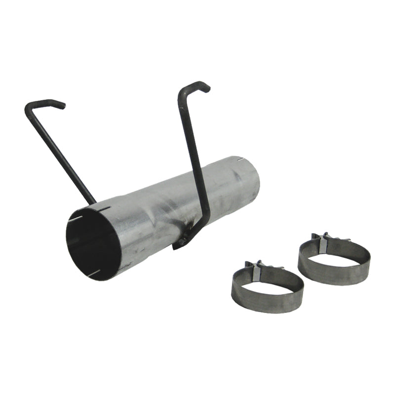 MBRP 2007-2008 Dodge Replaces all 17 overall length mufflers 17 Muffler Delete Pipe - Black Ops Auto Works