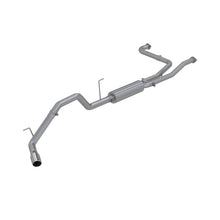 Load image into Gallery viewer, MBRP 2007-2009 Nissan Titan 5.6L EC/CC Cat Back Single Side - Black Ops Auto Works