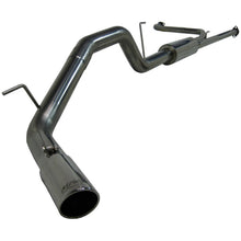 Load image into Gallery viewer, MBRP 2007-2009 Nissan Titan 5.6L EC/CC Cat Back Single Side - Black Ops Auto Works