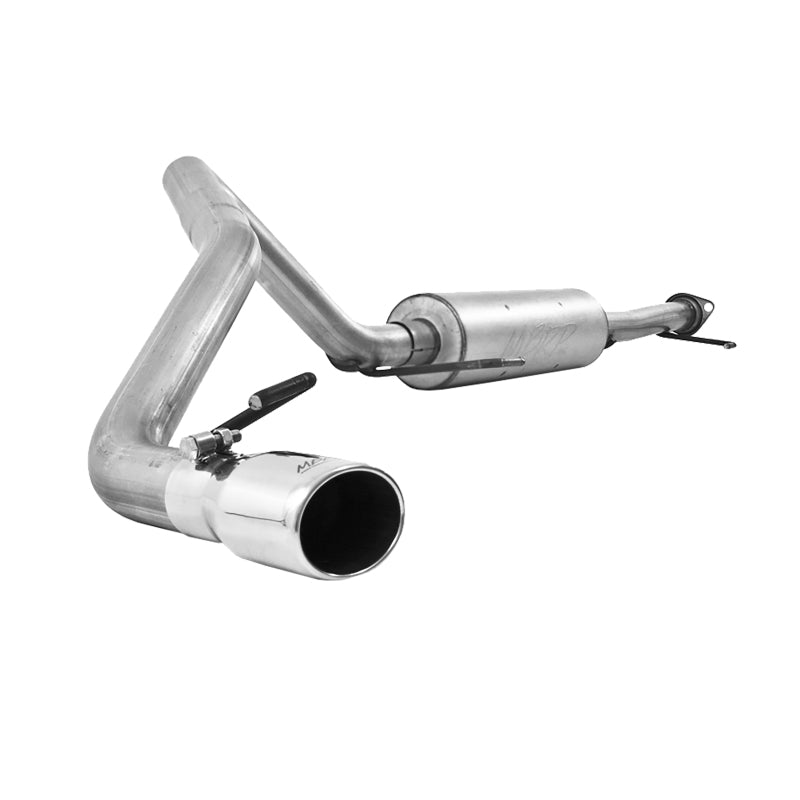 MBRP 2007-2009 Toyota FJ 4.0L V6 Cat Back Single Rear Exit - Black Ops Auto Works