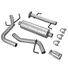 Load image into Gallery viewer, MBRP 2007-2009 Toyota FJ 4.0L V6 Cat Back Single Rear Exit - Black Ops Auto Works