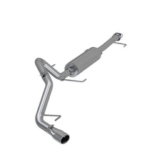 Load image into Gallery viewer, MBRP 2007-2009 Toyota FJ 4.0L V6 Cat Back Single Rear Exit - Black Ops Auto Works