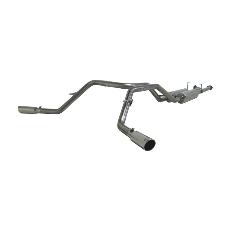 MBRP 2007-2009 Toyota Tundra 4.7/5.7L V8 DC-Std. & CM-SB Cat Back Dual Side Exit - Black Ops Auto Works