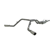 Load image into Gallery viewer, MBRP 2007-2009 Toyota Tundra 4.7/5.7L V8 DC-Std. &amp; CM-SB Cat Back Dual Side Exit - Black Ops Auto Works