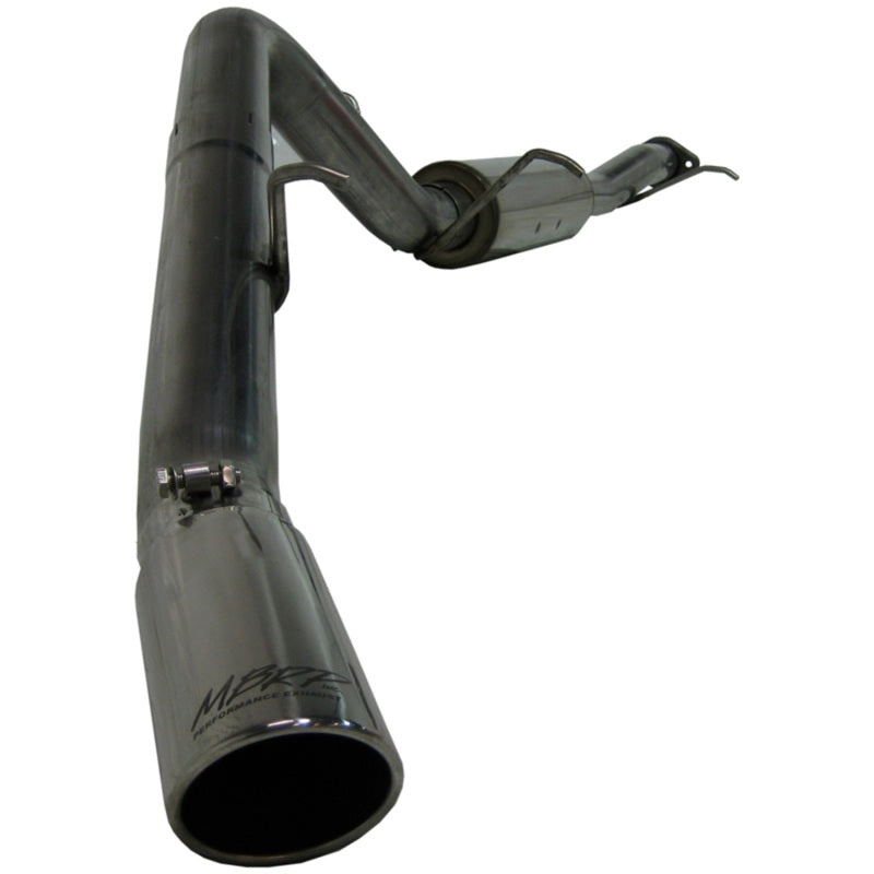 MBRP 2007 Chev/GMC Yukon/Chev Tahoe 5.3 L Cat Back Single Side - Black Ops Auto Works