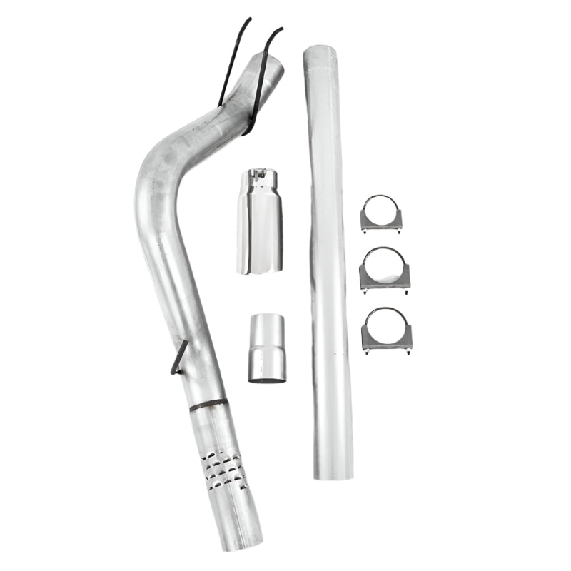 MBRP 2008-2009 Ford F250/350/450 6.4 L Filter Back Single Side - Black Ops Auto Works