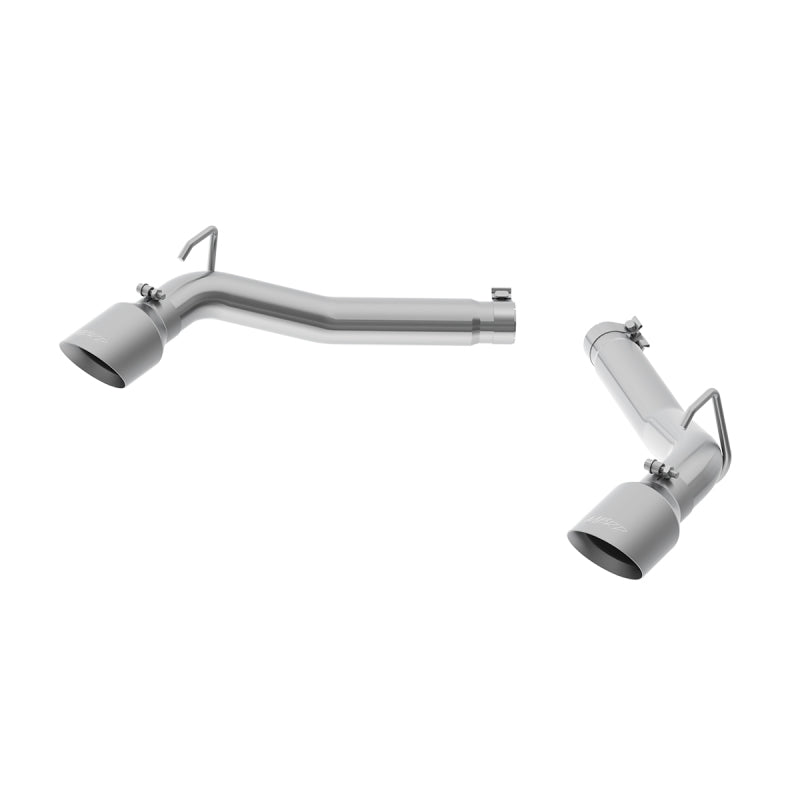 MBRP 2010-2015 Chevrolet Camaro V8 6.2L 3in Alum Axle Back Muffler Delete - Black Ops Auto Works