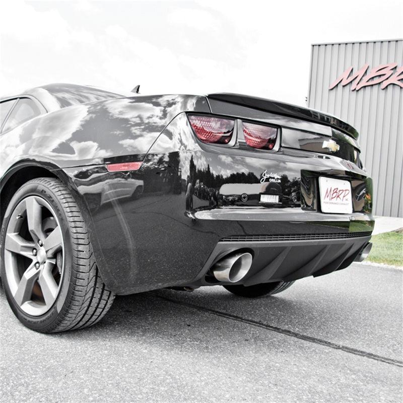 MBRP 2010-2015 Chevrolet Camaro V8 6.2L 3in Alum Axle Back Muffler Delete - Black Ops Auto Works