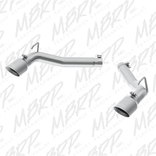 Load image into Gallery viewer, MBRP 2010-2015 Chevrolet Camaro V8 6.2L 3in Alum Axle Back Muffler Delete - Black Ops Auto Works