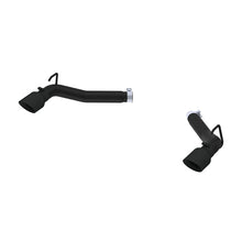 Load image into Gallery viewer, MBRP 2010-2015 Chevrolet Camaro V8 6.2L 3in Black Coated Axle Back Muffler Delete - Black Ops Auto Works