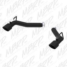 Load image into Gallery viewer, MBRP 2010-2015 Chevrolet Camaro V8 6.2L 3in Black Coated Axle Back Muffler Delete - Black Ops Auto Works