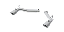 Load image into Gallery viewer, MBRP 2010-2015 Chevrolet Camaro V8 6.2L 3in T304 Axle Back Muffler Delete - Black Ops Auto Works