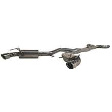 Load image into Gallery viewer, MBRP 2010 Chev Camaro V8 6.2L 6 Speed Dual Cat Back Round Tips  (11 Conv. MUST purchase mbrpAD1710) - Black Ops Auto Works