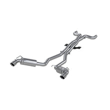 Load image into Gallery viewer, MBRP 2010 Chev Camaro V8 6.2L 6 Speed Dual Cat Back Round Tips  (11 Conv. MUST purchase mbrpAD1710) - Black Ops Auto Works