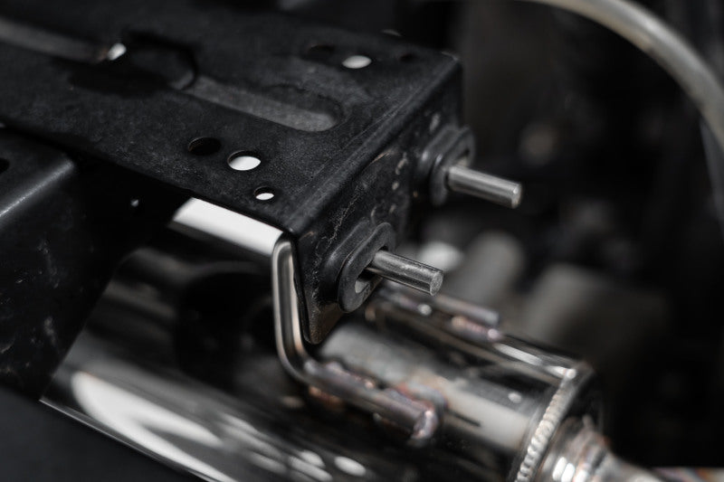 MBRP 2010 Ranger 500EFI / 10-17 Polaris Ranger 800 Slip-On Performance Series Exhaust - Black Ops Auto Works