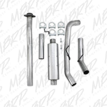 Load image into Gallery viewer, MBRP 2011-2014 Ford F150 5.0L RC-LB EC/CC-6.5/5.5 box 3in Cat Back Single Side AL P Series Exhaust - Black Ops Auto Works