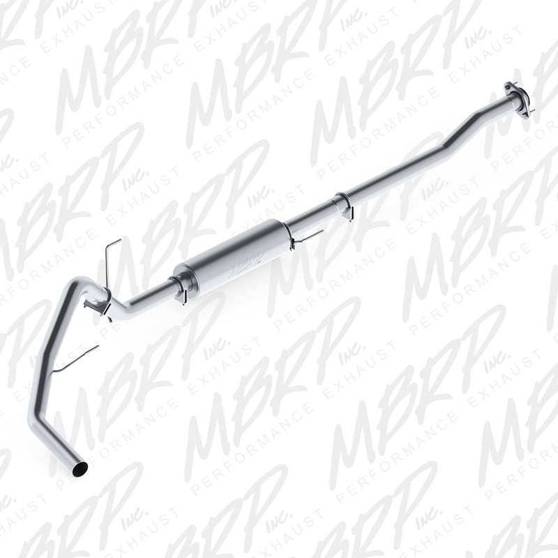MBRP 2011-2014 Ford F150 5.0L RC-LB EC/CC-6.5/5.5 box 3in Cat Back Single Side AL P Series Exhaust - Black Ops Auto Works