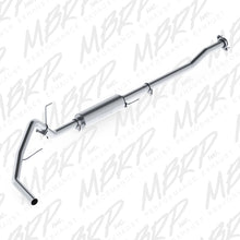 Load image into Gallery viewer, MBRP 2011-2014 Ford F150 5.0L RC-LB EC/CC-6.5/5.5 box 3in Cat Back Single Side AL P Series Exhaust - Black Ops Auto Works