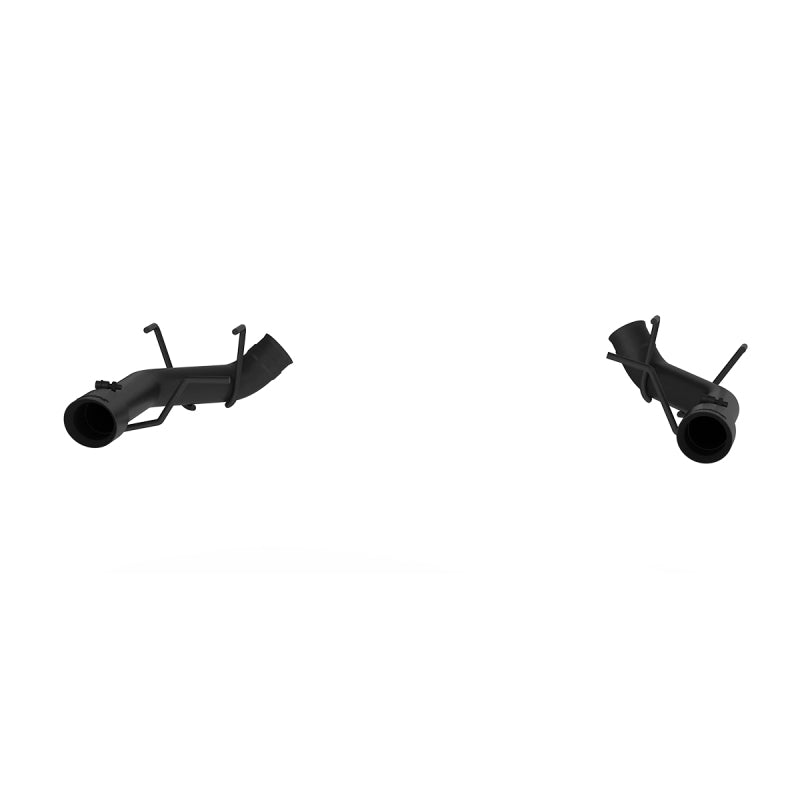 MBRP 2011-2014 Ford Mustang GT 3in Dual Axle Back Muffler Delete - Black - Black Ops Auto Works