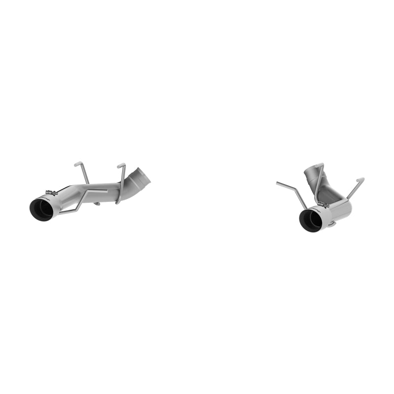 MBRP 2011-2014 Ford Mustang GT 3in Dual Axle Back Muffler Delete - T304 - Black Ops Auto Works