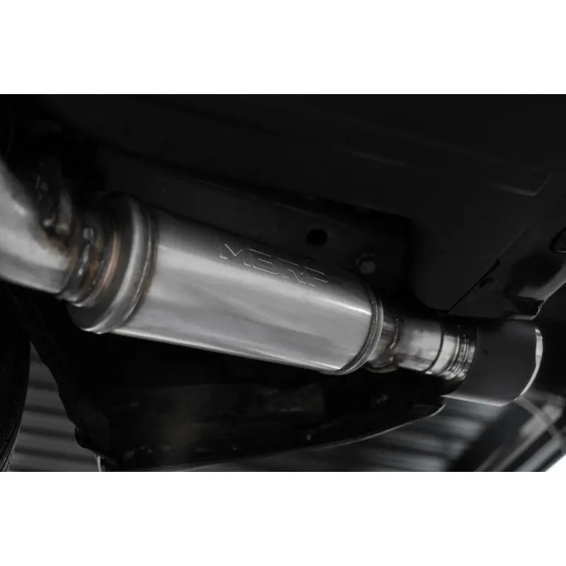 MBRP 2012+ Jeep Grand Cherokee SRT 6.4L 3in Dual Rear Exit T304SS Catback Exhaust - CF Tips - Black Ops Auto Works
