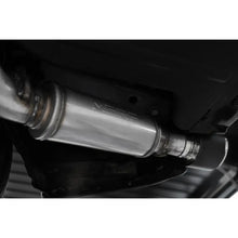Load image into Gallery viewer, MBRP 2012+ Jeep Grand Cherokee SRT 6.4L 3in Dual Rear Exit T304SS Catback Exhaust - CF Tips - Black Ops Auto Works