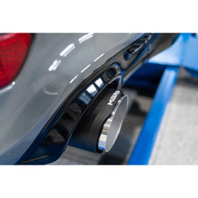 Load image into Gallery viewer, MBRP 2012+ Jeep Grand Cherokee SRT 6.4L 3in Dual Rear Exit T304SS Catback Exhaust - CF Tips - Black Ops Auto Works
